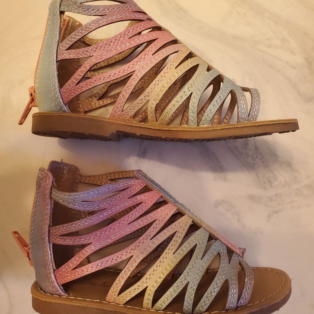 Toddler Rainbow Sandals